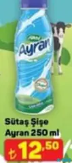 SÜTAŞ ŞİŞE AYRAN 250 ML SÜTAŞ ŞİŞE AYRAN 250 ML